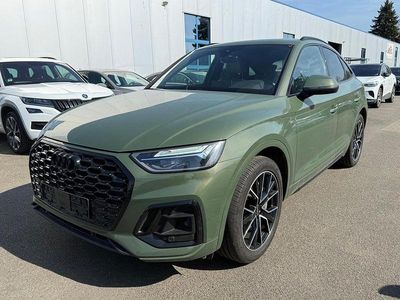 Gebraucht Audi Q5 S-Line 367 PS (269 kW) 2023 Grün SUV