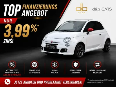 Gebraucht Fiat 500S S 69 PS (50 kW) 2015 Weiß Kleinwagen