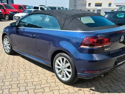 Gebraucht VW Golf Cabriolet LOUNGE 125 PS (91 kW) 2016 Blau Cabrio
