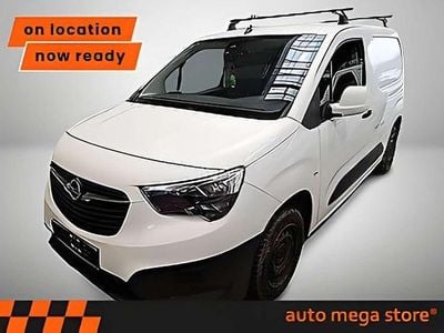 Gebraucht Opel Combo Edition 102 PS (75 kW) 2020 Weiß Van