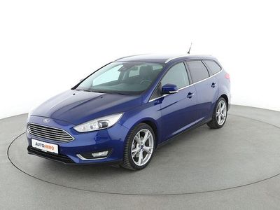 Gebraucht Ford Focus Titanium 150 PS (110 kW) 2014 Blau Kombi