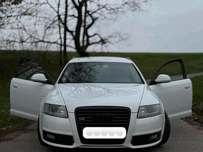 Używany Audi A6 239 KM (175 kW) 2011 Biały Kombi
