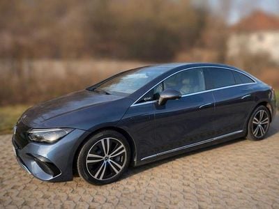 Gebraucht Mercedes EQE300 Electric Art 180 kW (245 PS) 2023 Blau Limousine