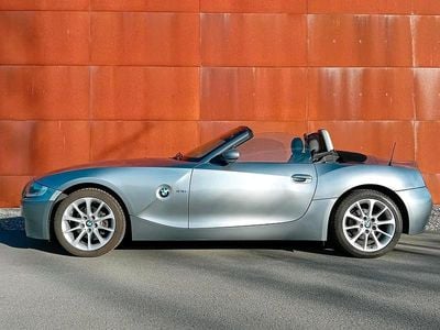 Gebraucht BMW Z4 177 PS (130 kW) 2007 Grau Cabrio