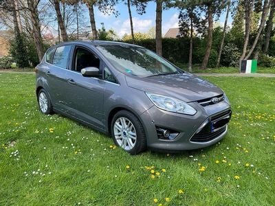 Gebraucht Ford C-MAX 116 PS (85 kW) 2013 Grau Van / Kleinbus