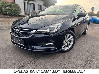 Gebraucht Opel Astra Innovation 110 PS (80 kW) 2018 Blau Kombi