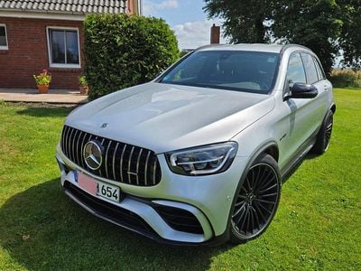 Mercedes GLC63 AMG