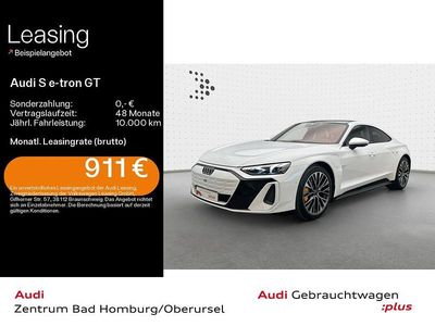 Arkonaweiß Gebraucht 2025 Audi e-tron GT quattro Ambiente Limousine | 101.990 € (Teuer)