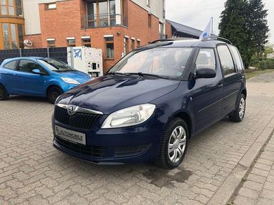 Gebraucht Skoda Roomster Plus Edition 86 PS (63 kW) 2013 Blau Van / Kleinbus