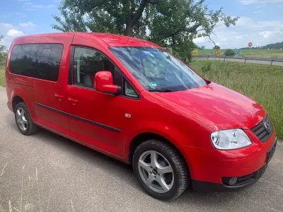 Gebraucht VW Caddy 140 PS (102 kW) 2009 Rot Van / Kleinbus
