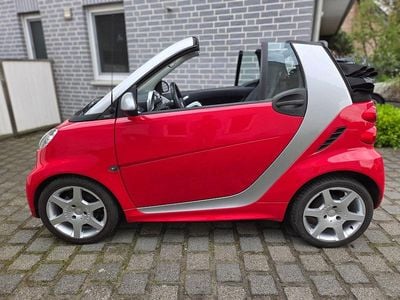 Gebraucht Smart ForTwo Cabrio Passion 84 PS (61 kW) 2012 Rot Cabrio