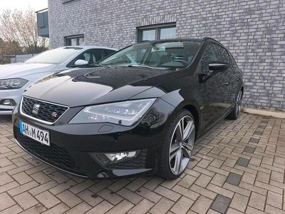Second-hand Seat Leon FR 150 CP (110 kW) 2015 Negru Break