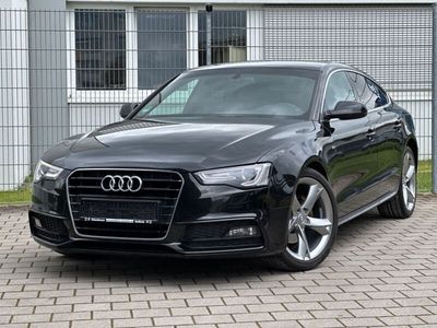 gebraucht Audi A5 2.0 TDI S-Line Plus Navi LED EURO6 19Zoll