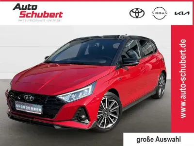 Gebraucht Hyundai i20 N Line 101 PS (74 kW) 2022 Rot Kleinwagen