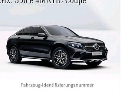 Gebraucht Mercedes GLC350 350 PS (257 kW) 2018 Schwarz Coupé
