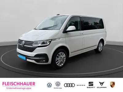 Gebraucht VW Multivan Family 150 PS (110 kW) 2022 Grau Van / Kleinbus