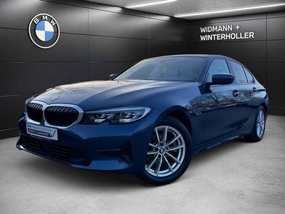 Second-hand BMW 320e Advantage 204 CP (150 kW) 2021 Albastru Berlinǎ