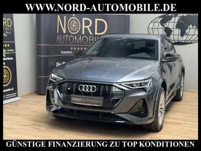 Używany Audi e-tron Sport 369 kW (503 KM) 2023 Szary SUV