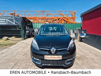 Schwarz Gebraucht 2014 Renault Scénic III Initiale Paris Van / Kleinbus | 6.976 € (Fairer Preis)