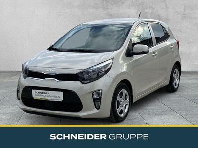 Gebraucht Kia Picanto 84 PS (61 kW) 2022 Beige Kleinwagen