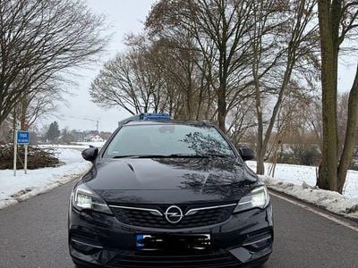 Gebraucht Opel Astra 105 PS (77 kW) 2021 Schwarz Kombi