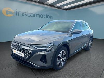 Brugt Audi Q8 e-tron 250 kW (340 HK) 2024 Grå SUV
