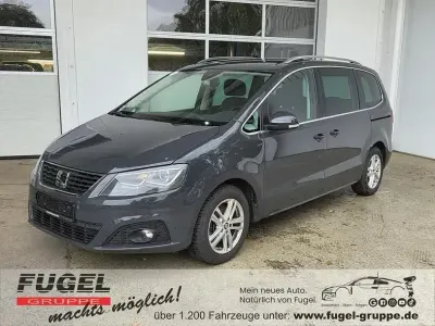 Gebraucht Seat Alhambra XCELLENCE 150 PS (110 kW) 2021 Uranograu Van / Kleinbus