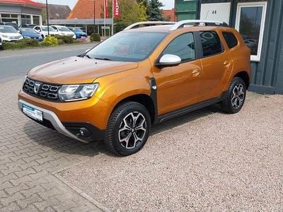 Usata Dacia Duster Anniversary 131 CV (96 kW) 2019 Arancione SUV