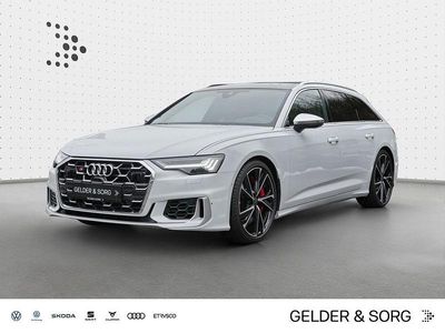 Gletscherweißmetallic Gebraucht 2023 Audi S6 Sport Kombi | 64.990 € (Teuer)