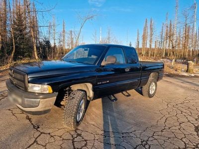 Second-hand Dodge Ram 252 CP (185 kW) 2001 Negru Pickup