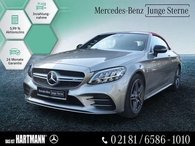 Gebraucht Mercedes C43 AMG AMG 390 PS (286 kW) 2022 Mojavesilber metallic Cabrio