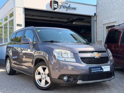 Gebraucht Chevrolet Orlando LT 140 PS (102 kW) 2013 Grau Van / Kleinbus