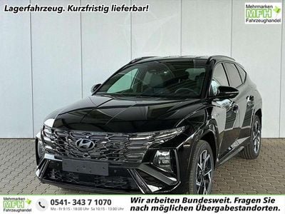 Nuova Hyundai Tucson N Line 241 CV (177 kW) 2026 Nero SUV