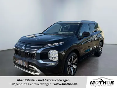 Neu Mitsubishi Outlander P-HEV Top 306 PS (225 kW) 2026 Kristallschwarz / sterlingsilber SUV