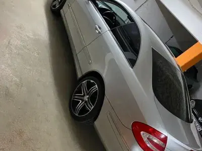 Second-hand Mercedes CLK200 Elegance 163 CP (119 kW) 2004 Argintiu Coupe