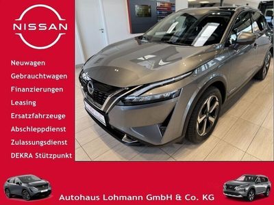 Dark grey metallic Gebraucht 2023 Nissan Qashqai N-Connecta SUV | 28.250 € (Fairer Preis)