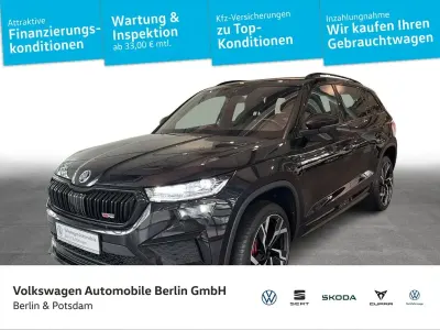 Gebraucht Skoda Kodiaq RS 245 PS (180 kW) 2023 Blackmagic perleffekt SUV