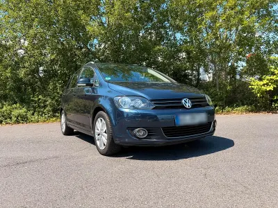Gebraucht VW Golf VI 140 PS (102 kW) 2011 Blau Kleinwagen