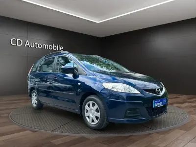 Gebraucht Mazda 5 Exclusive 145 PS (106 kW) 2008 Blau Van / Kleinbus