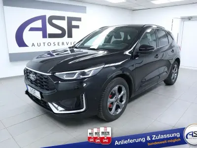 Brugt Ford Kuga ST-Line X 186 HK (136 kW) 2025 Sort SUV