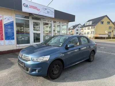 Gebraucht Citroën C-Elysee I 82 PS (60 kW) 2016 Blau Limousine