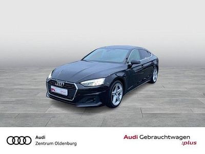 Schwarz Gebraucht 2022 Audi A5 Sportback Ambiente Kleinwagen | 28.778 € (Superpreis)