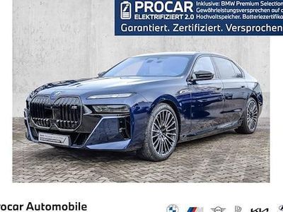 Gebraucht BMW i7 M Sport 484 kW (659 PS) 2024 Blau Limousine