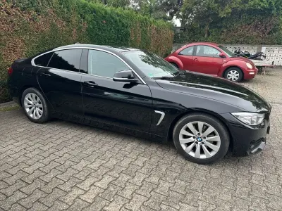 Gebraucht BMW 420 Sport Line 190 PS (139 kW) 2015 Schwarz Coupé
