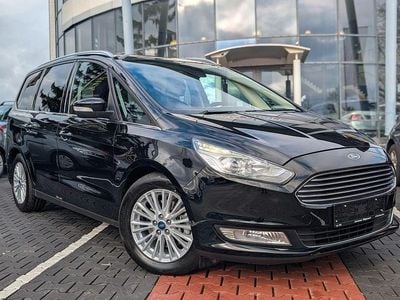 Gebraucht Ford Galaxy Titanium 179 PS (131 kW) 2016 Schwarz (iridiumschwarz metallic) Van / Kleinbus
