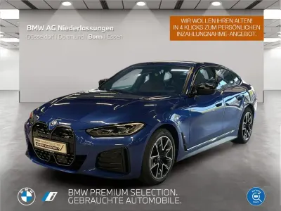 Gebraucht BMW i4 Performance 400 kW (544 PS) 2023 Blau Limousine