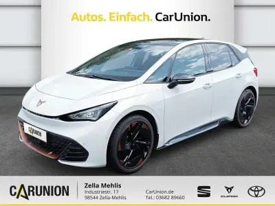 Gebraucht Cupra Born 150 kW (204 PS) 2022 Nevada weiß Kleinwagen