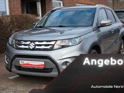 Gebraucht Suzuki Vitara Comfort 120 PS (88 kW) 2017 Grau SUV