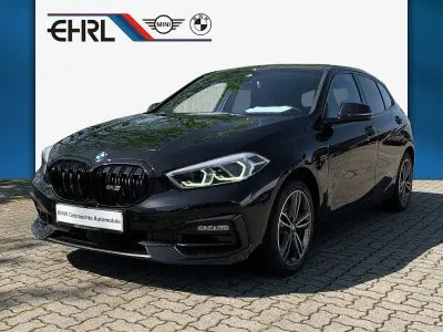 Brugt BMW 118 Sport Line 140 HK (102 kW) 2019 Sort Hatchback