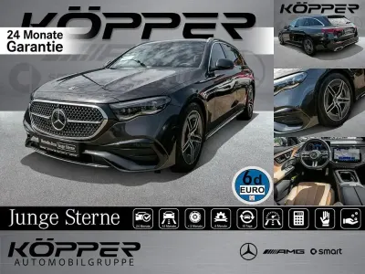 Used Mercedes E300 AMG Line Premium Plus 313 HP (230 kW) 2025 Grey Estate
